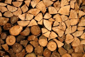 kiln-dried lumber