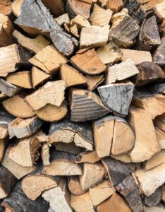 green wood vs dry wood