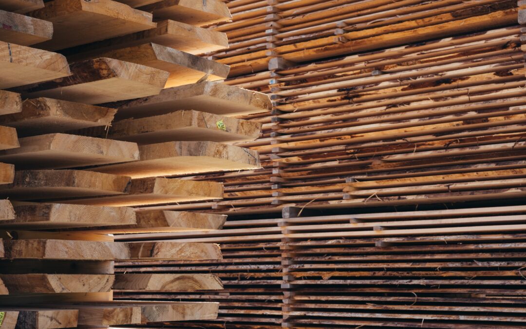 lumber produced from buying and selling wood kilns